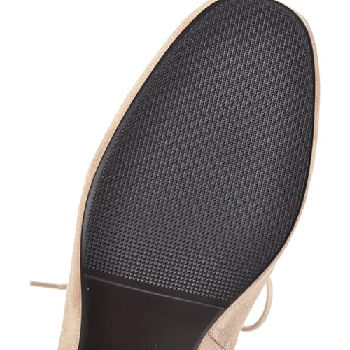 Bottines à lacets Gicoiz élégantes avec bout carré de haute qualité