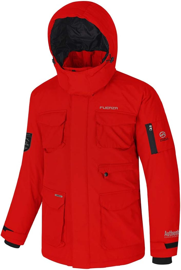 Mid thigh length winter coats Clearance