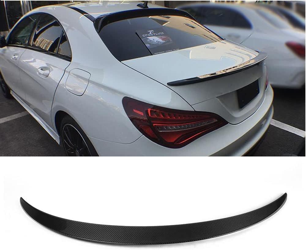 Aileron aile extérieur Benz CLA W117 C117 et becquet lèvre de coffre arrière
