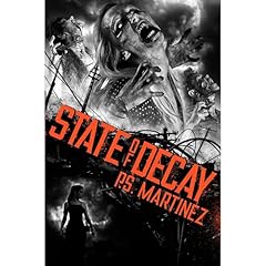 State of Decay Audiolibro Por P.S. Martinez arte de portada
