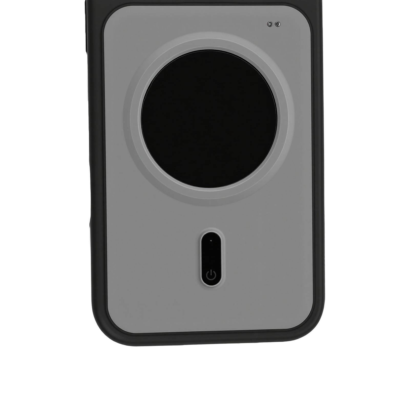 Cuifati Funda para Teléfono con Pantalla Inteligente Compatible con 17 Pro MAX, Funda para Teléfono Móvil con Sincronización de Pantalla HD de 1,85 Pulgadas con Notificaciones en Tiempo Real, Carga