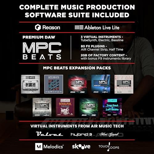 M-Audio OXYGENPRO49 Oxygen Pro 49 – 49 Key Usb Midi Keyboard Controller thumb #6