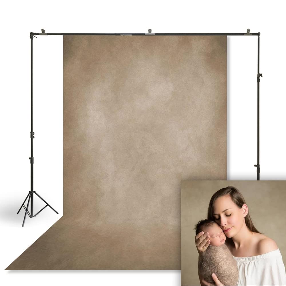 NIVIUS PHOTOPhotography Backdrop Abstract Textured Solid Photo Background Studio Birthday Banner Baby Shower Party Backdrop W-1837 (180X250CM)
