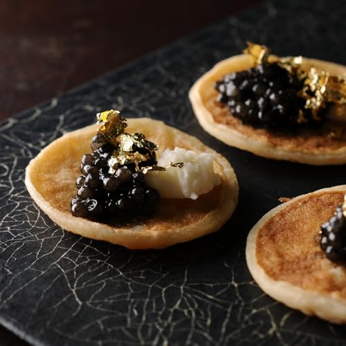 [世界三大珍味×日本三大秘境]HEIKE CAVIAR ワインキャビア 20g ブリニセット[産地直送][桐箱入り]
