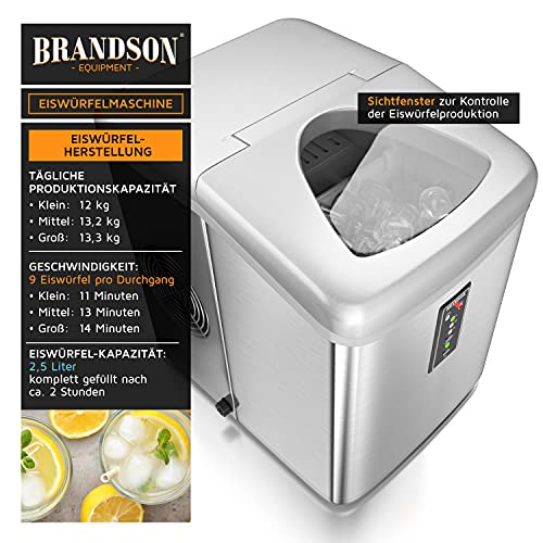 Brandson 7223049449494 - Macchina per cubetti di