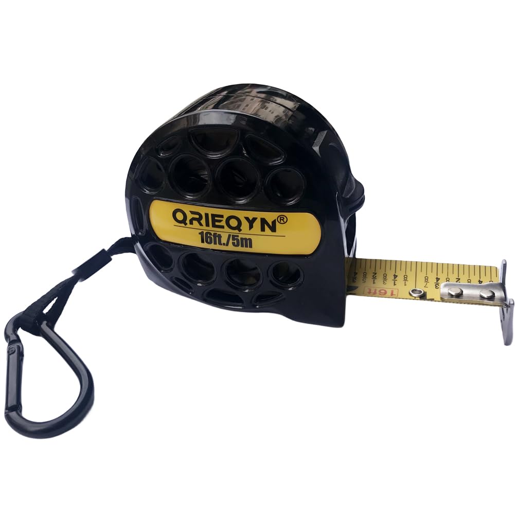 Photo 1 of Tape Measure, 16 ft, Retraction Control and Self-Lock, High-Grade Triple-Proof Stainless Steel Tape Measure for Designer, Decorator, & Handicraftsman