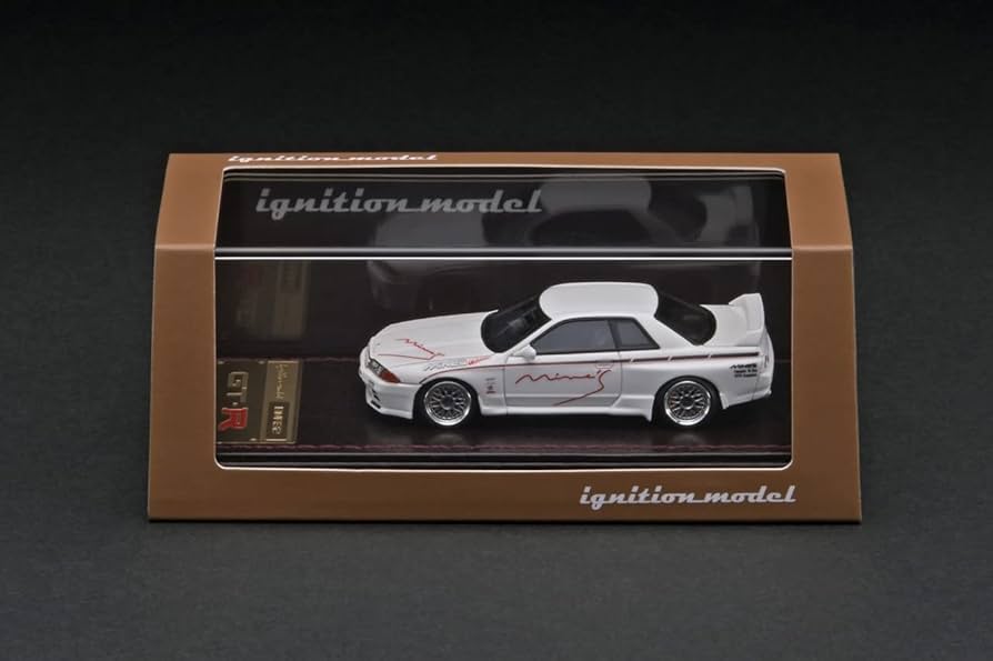 2種類選べる ミニカー 1/18 ニッサン GENISS ホワイト | ccfl.ie