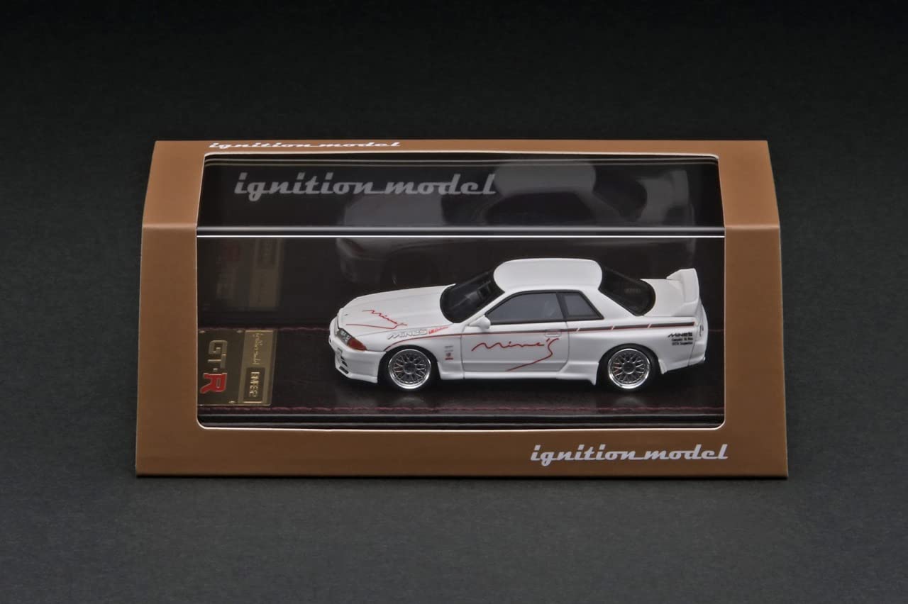 Amazon | ignition model 1/64 ニッサン Skyline GT-R Mine's (R32