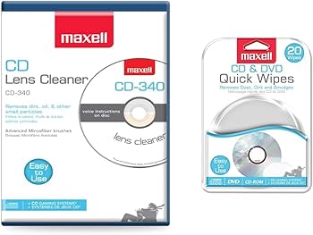 dieS　CD＆DVDセット　ダイズ Amazon.com: Maxell CD/DVD Cleaning Bundle - Pro 190048 CD-340