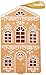 Amazon.com Gift Card for any amount in a Gingerbread Luminary Ornament Gift Box