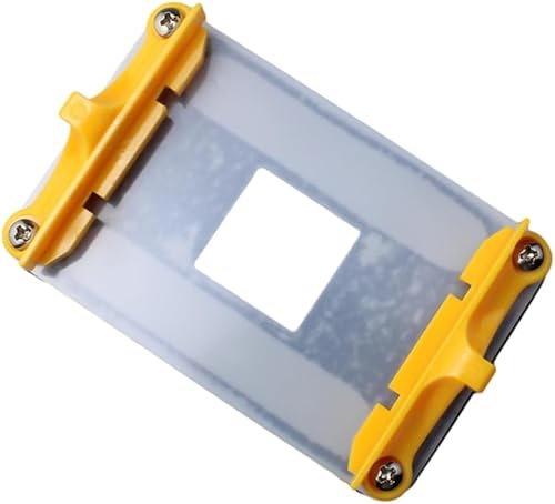 Miniatura 6 de Placa trasera AM4 Placa trasera de hierro duradero para disipador de calor de CPU, placa base para ventilador de CPU, placa trasera de chapa de