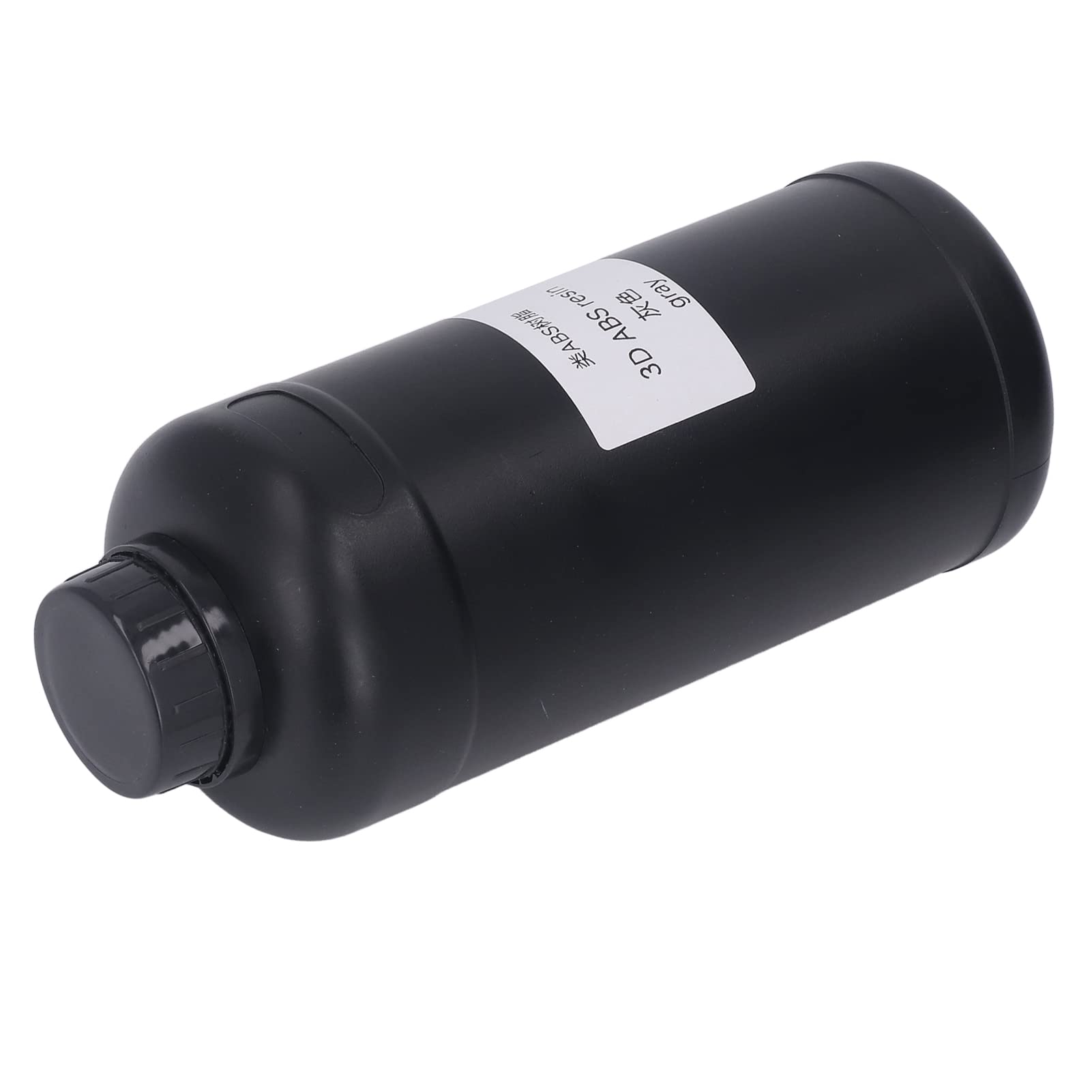 Resina para impresora 3D, fotopolímero curado con UV, baja contracción, alta resistencia, 1000 ml; resina de impresión para modelos grandes con fuente de luz de 365–405 nm, ideal (Gris)