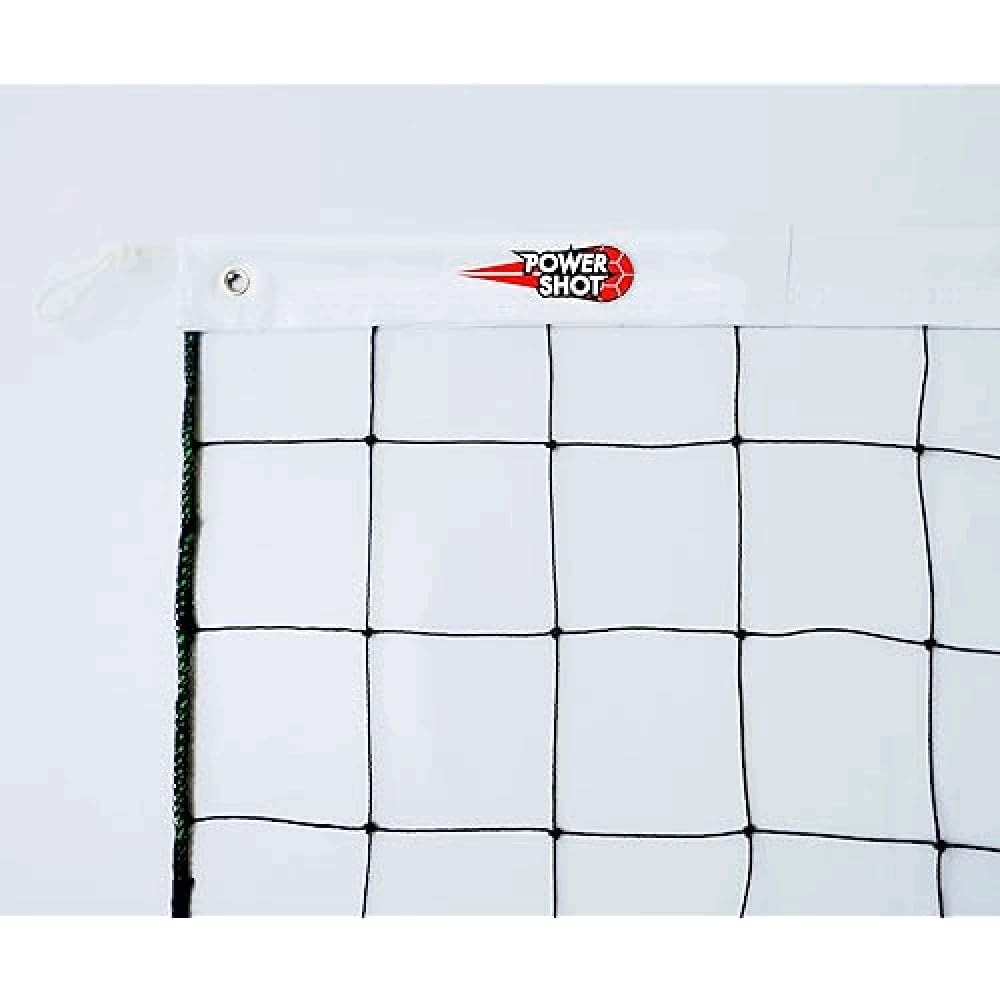 Filets de Volley-Ball - POWERSHOT - Différents modèles au Choix - De débutant jusqu'à Expert - Parfait pour Les Clubs