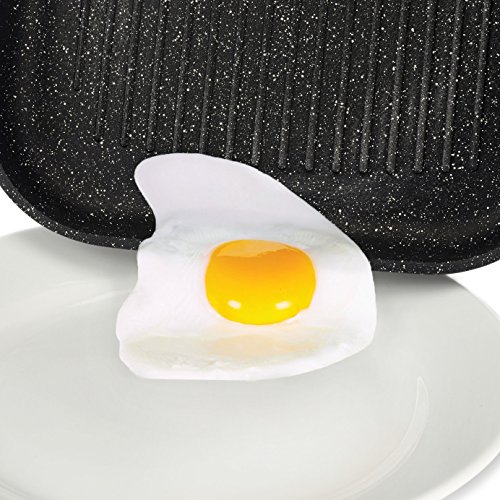 Zyliss 26cm Non-Stick Grill Pan - Forge Aluminium, Induction Compatible - Image 5