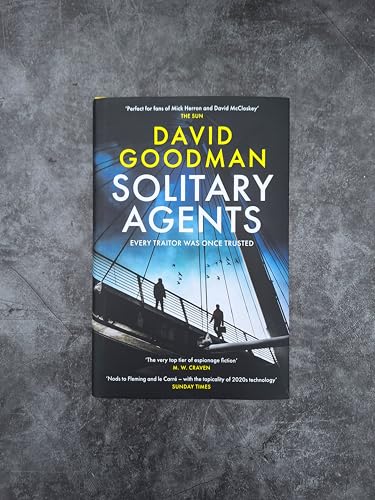 Solitary Agents: a gripping spy thriller from the multi-award-winning writer image 5
