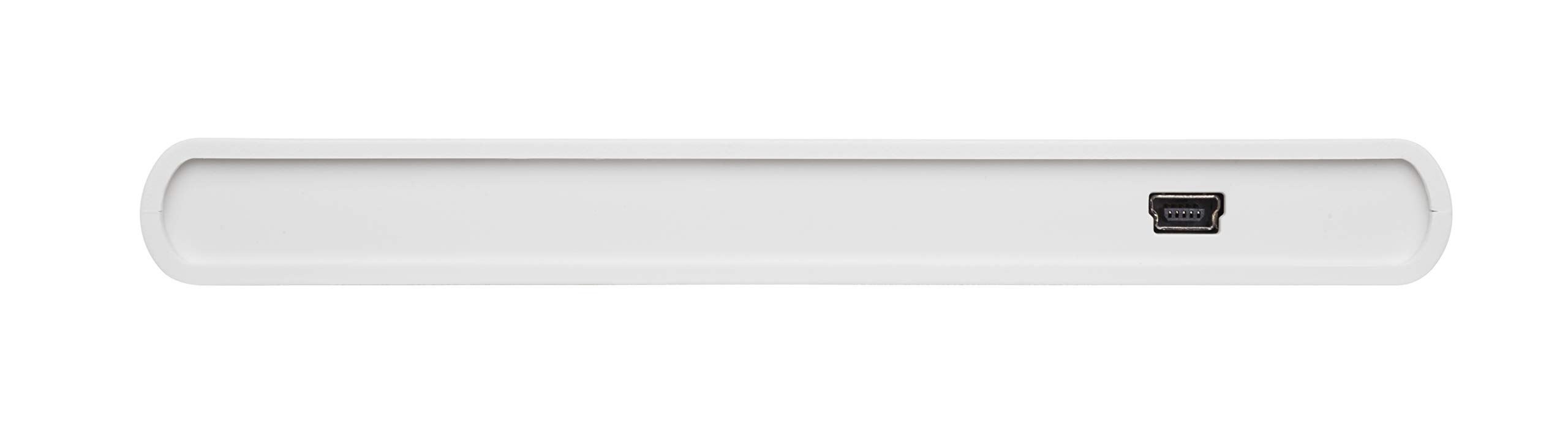 Verbatim 43894 lettore di disco ottico DVD Super Multi DL Bianco (Verbatim External Slimline USB 2.0 DVD Writer White)