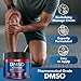5Kind DMSO Cream for Pain Relief 4 fl oz - 99.9% Pure DMSO Pharmaceutical Grade Cream - Aloe Vera, Magnesium, Arnica & Menthol - Topical Muscle and Joint Pain Relief - Registered NDC - Made in USA