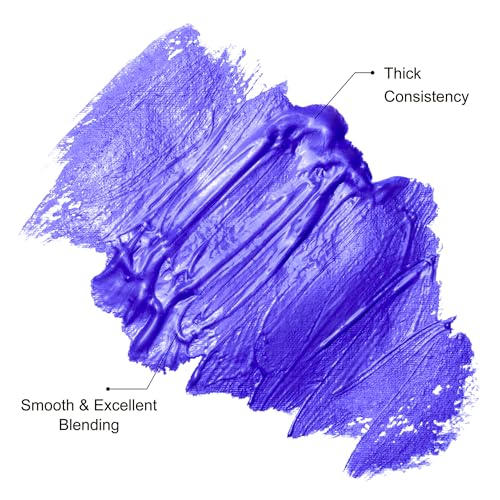 Image of Itsy Bitsy Art Story Artists Acrylic Colour Phthalo Blue 75ml Tube | Rich Pigment, Smooth Finish, Quick Drying Paint for Canvas, Paper, Craft & DIY Projects