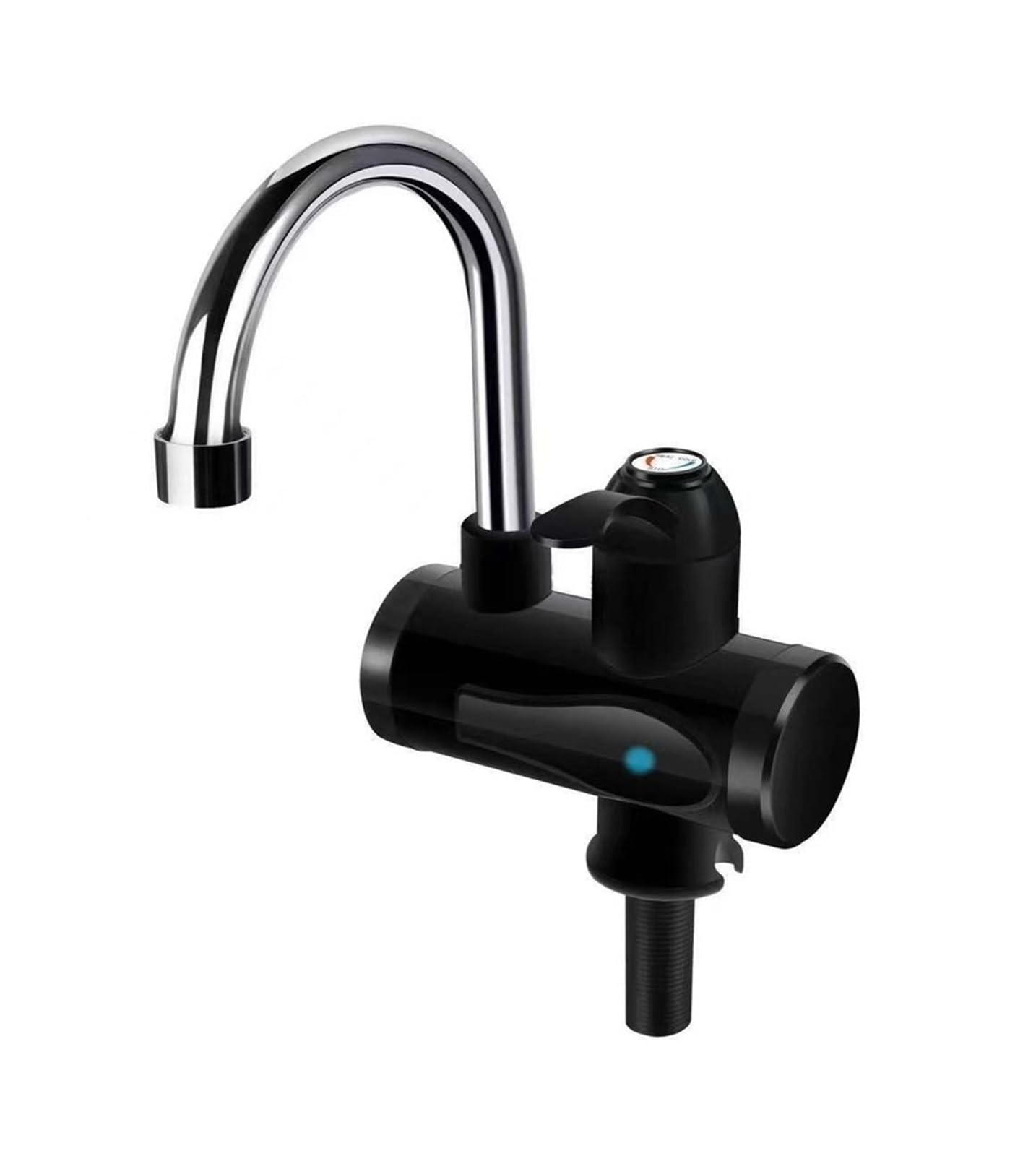 LNHHG Electric Water Heater Instantaneous Kitchen Water Faucet Heater Cold Heating Faucet Tankless Instantaneous Water Heater(NOT LED Display)