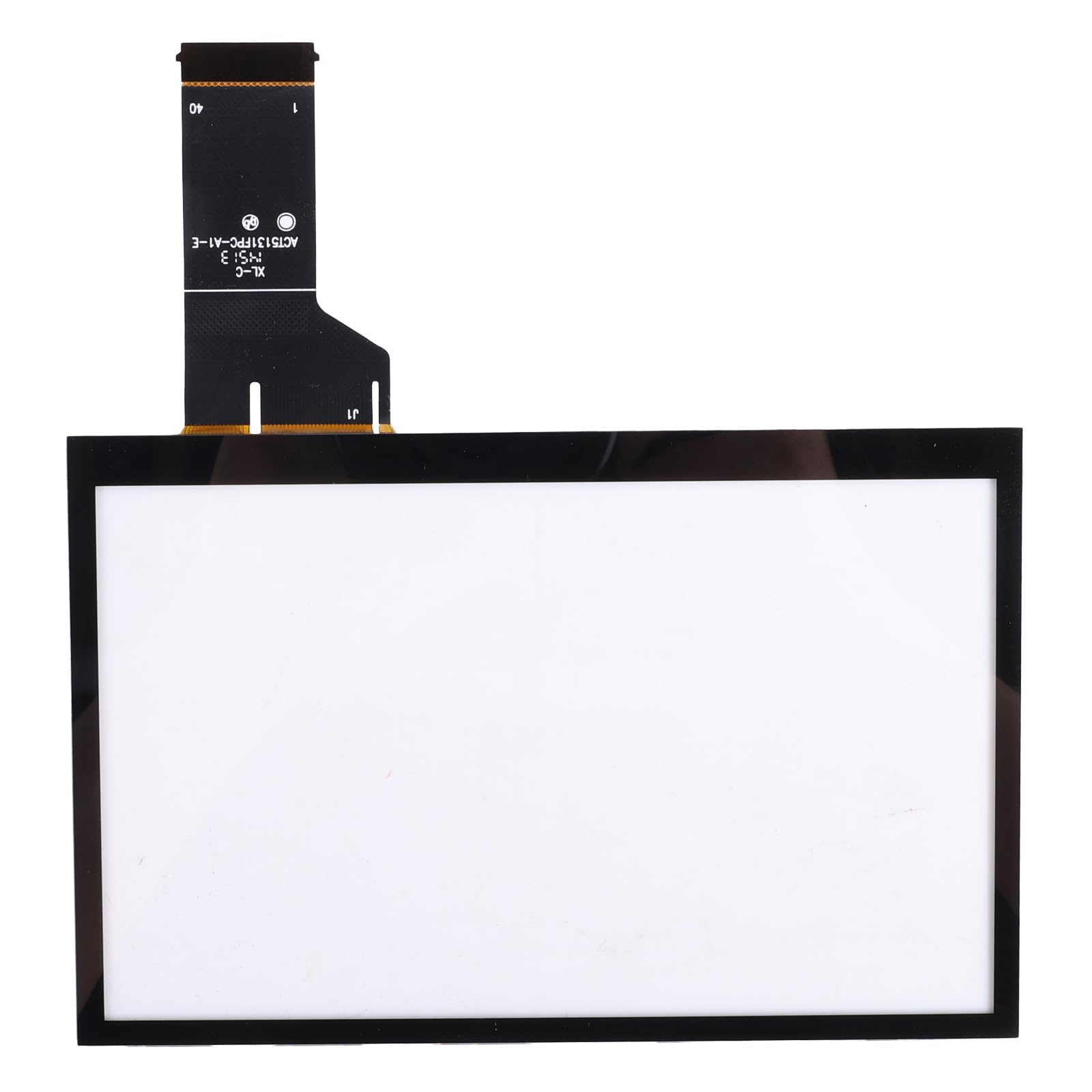 5L0035680 Auto Touchscreen Glas LCD Display Media Bildschirm Digitizer Ersatz für VW Passat B6 Golf 7 Golf VII Fabia Superb II (3T4) Yeti (5L) Transporter T6 Alhambra (710, 711) 5JA035869 7N5035682