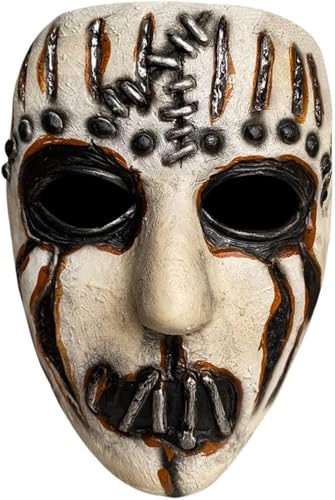 SUIZU Joey Jordison Mask latex mask Cosplay Adult Mask Halloween 1:1 Prop Replica