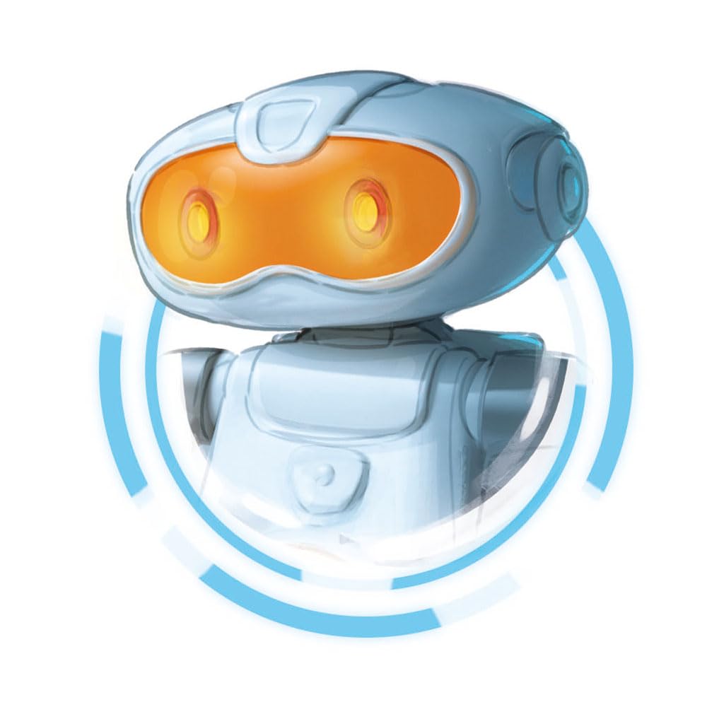 Clementoni-Mon Robot 2.0, 52434, Multicolore
