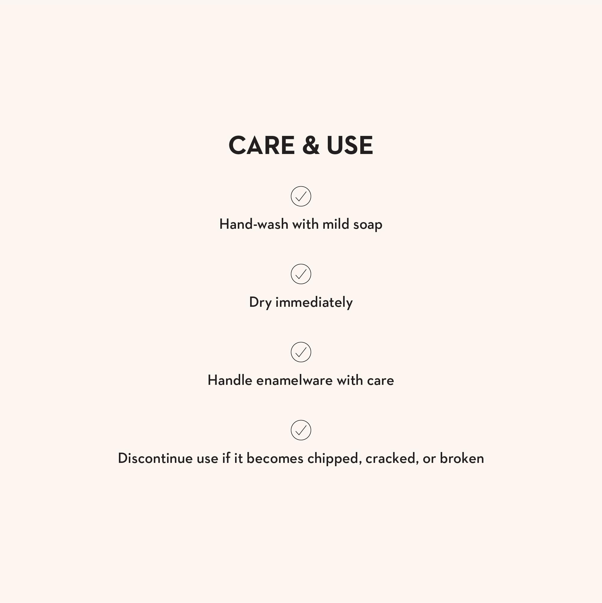 MACKENZIE-CHILDS Courtly Check Enamel Tumbler, Open Tumbler Cup, Cute Enamelware Cup, 20 Ounces