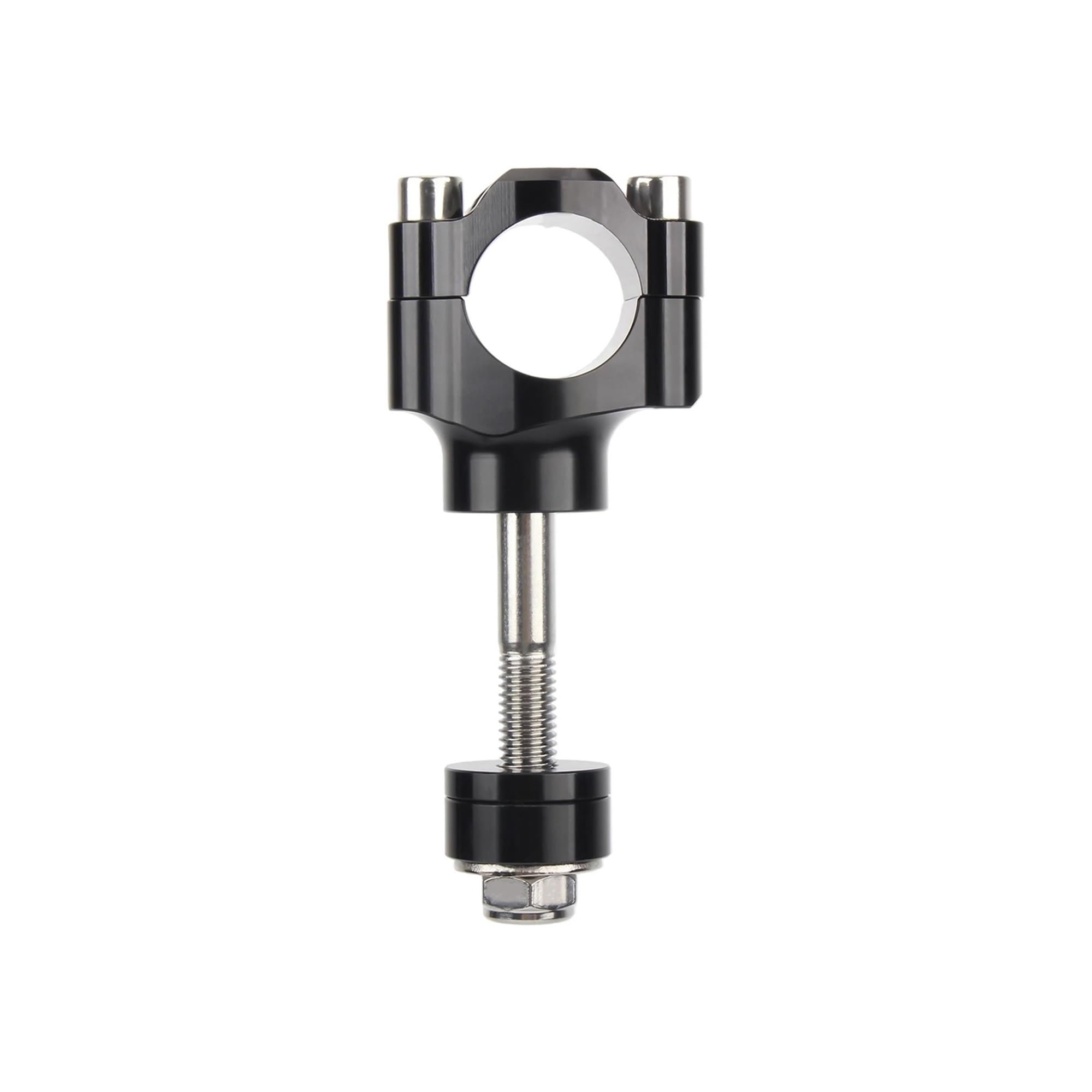 Abrazaderas Elevador Manillar Abrazadera de Manillar de Aluminio CNC para Motocicleta de 28mm, Abrazadera elevadora para Motocross, Moto de Cross, Bicicleta de Calle Riser Manillar