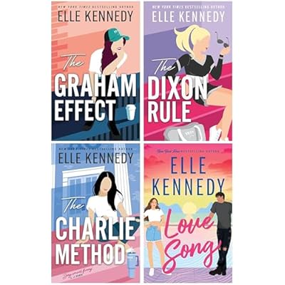 Campus Diaries Series by Elle Kennedy 4 Books Collection Set