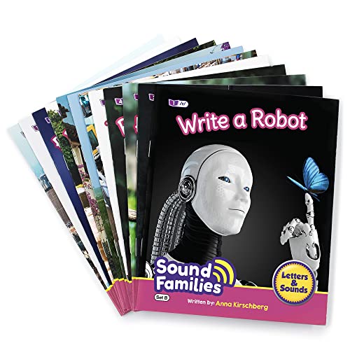 Livres Decodable Readers Phase 5.5 pour apprendre à lire les consonnes