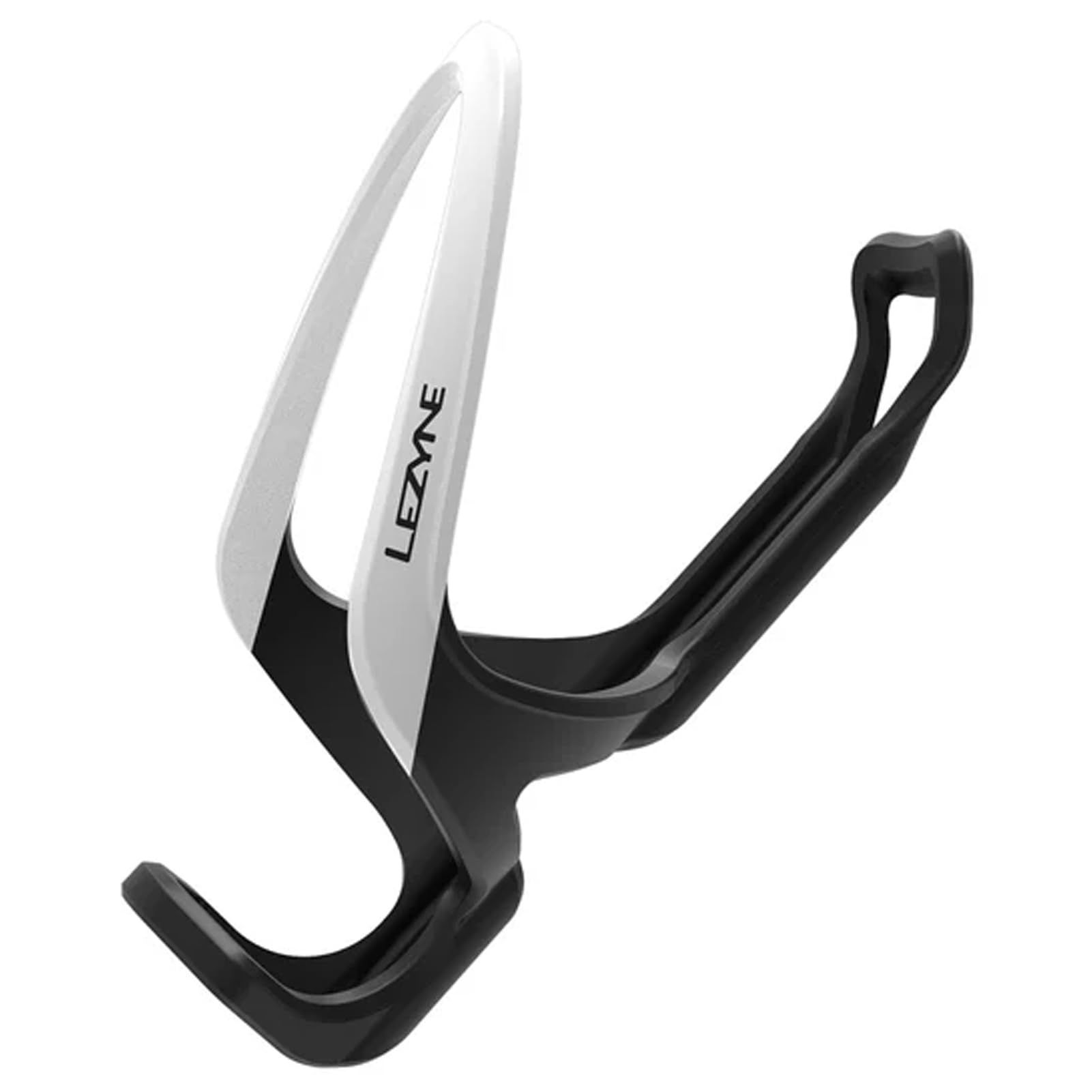 LEZYNE Unisex - Adult Matrix Team Bottle Holder, White, 1