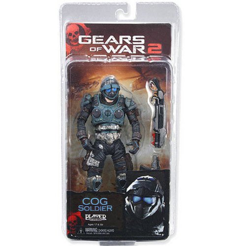 NECA Gears of War Series 6 COG Soldier Action Figure