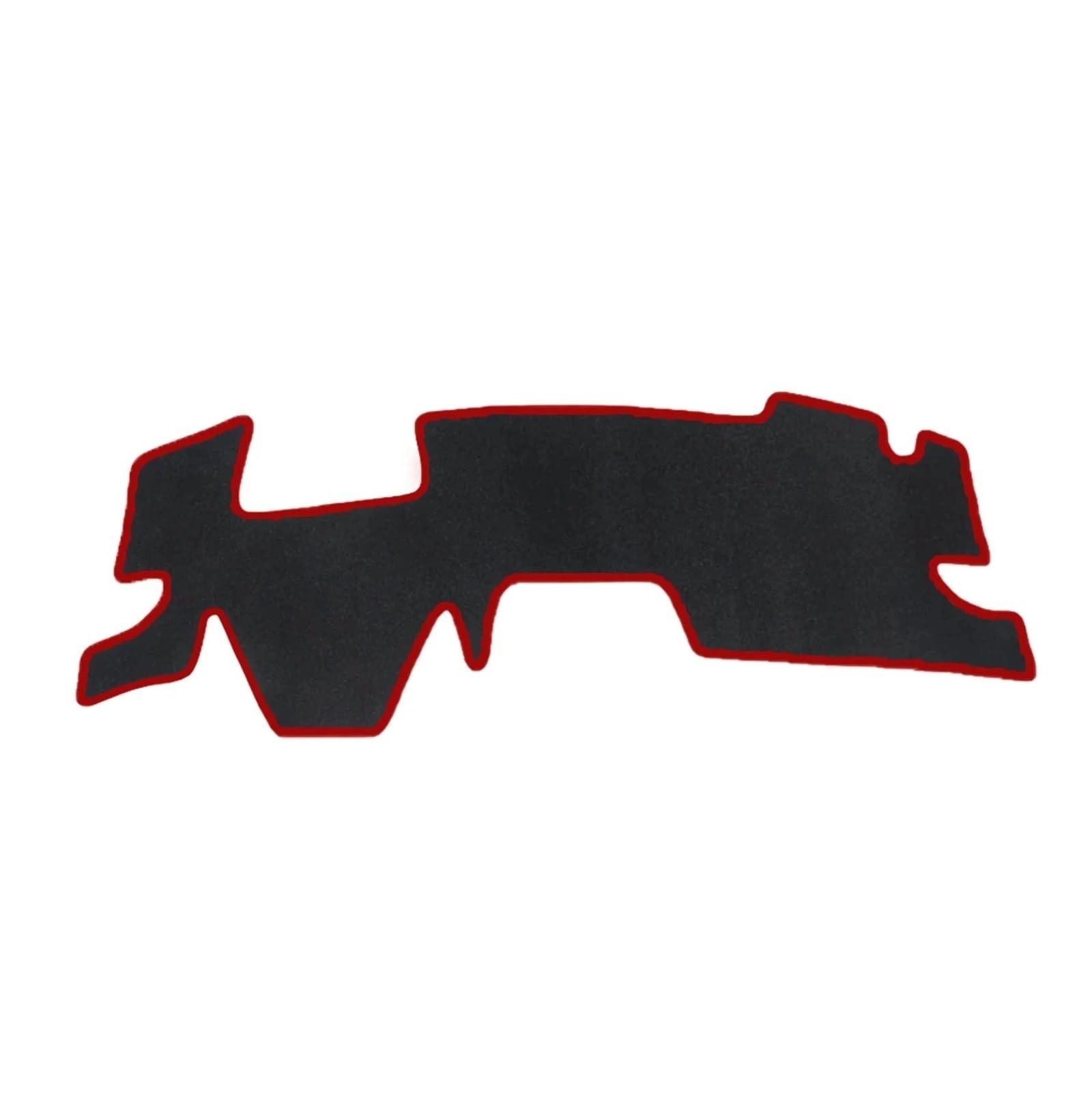 Cubierta salpicadero Para Toyota Para Yaris Para Cross XP210 2021-2024 Alfombrilla Salpicadero Coche Accesorios Almohadilla Protectora Protección Solar(LHD RED HUD)
