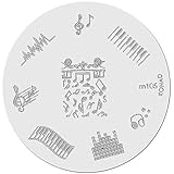 Placa de Diseños Konad Original. m105, Plantilla Konad España. Konad ofrece calidad en todas sus placas, las hay para todos los gustos: Placas Konad con diseños florales, con motivos infantiles, para realizar manicura francesa clásica y de fantasía, espectaculares placas Konad para uña completa.