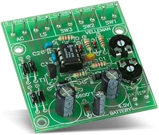 VELLEMAN K6600 MULTITONE CHIME ASSEMBLY KIT