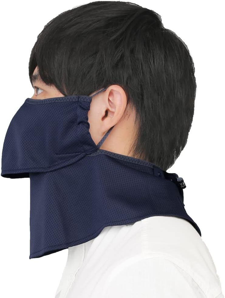 YAKeNU UV CUT MASK UV Sun Protection Mask for Face & Neck, Yake-nu SO-Cool - Image 2