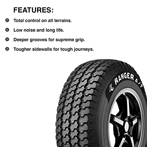 Image of JK Tyre 235 /70 R16 Ranger A /T Tubeless Car Tyre