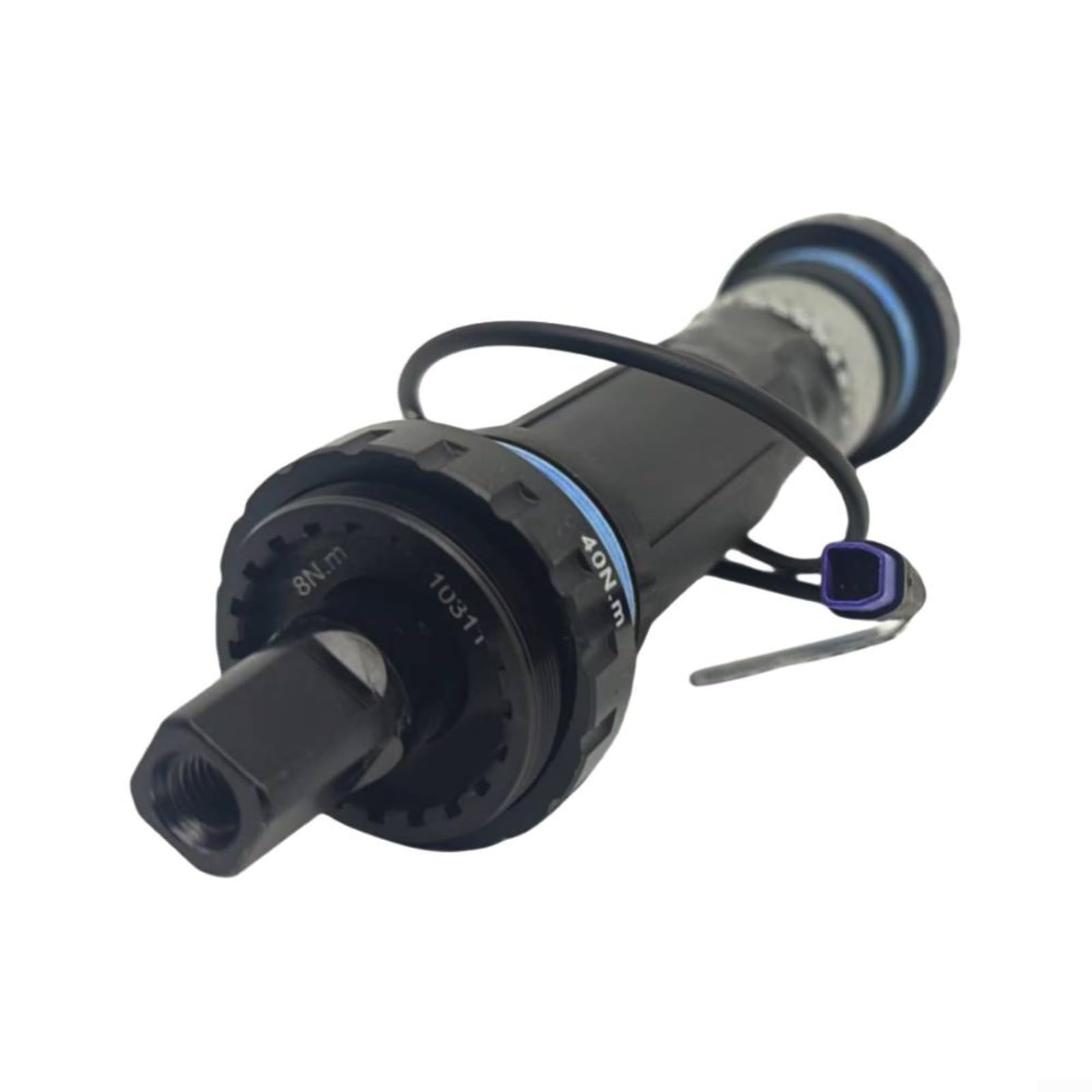 Für BAFANG Drehmomentsensor Ersatz SR PA261 Center PartEbike Drehmomentarm 200 mm Elektrofahrrad Tretlager SensorFat Bike Drehmomentzentrale Komponente Stahl Fahrradantriebssensor 120 mm