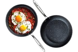 GraniteStone Diamond Pro Chef’s Pro Performance Skillet Set