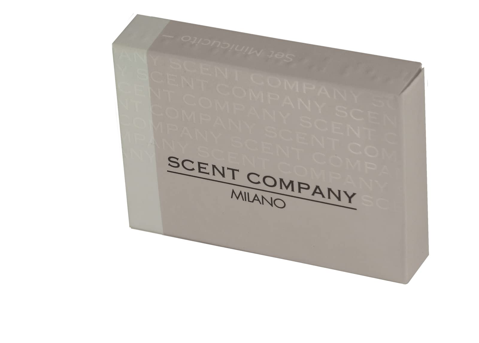 Present-More Kit costura Scent Company Milano - Kit de costura 250 unidades para Hoteles y B&B | Kit de costura embolsado individualmente y envasado en cajita reciclable