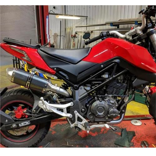 Silencieux d'échappement moto résistant pour Benelli TNT 125 135 style complet 3
