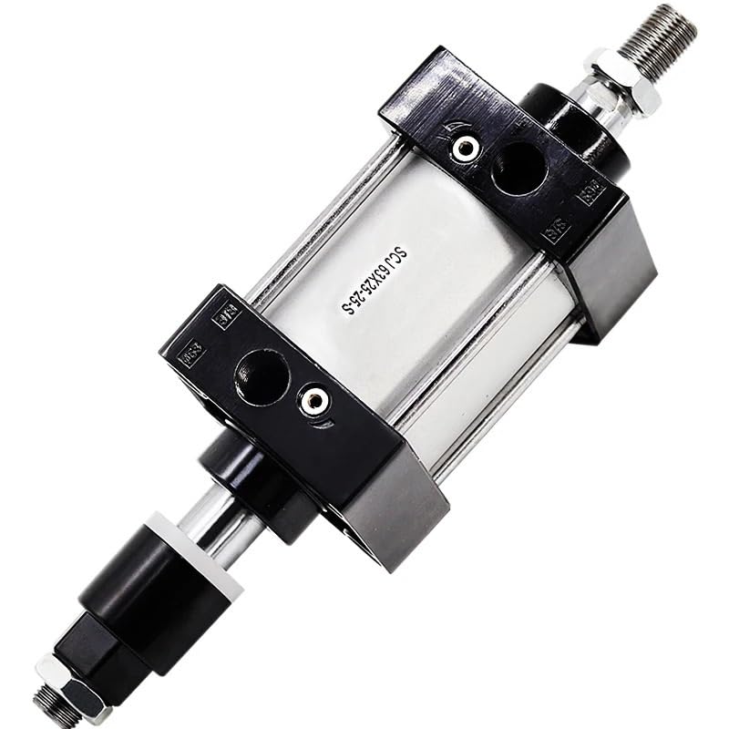 Vérin pneumatique SCJ 80mm outil pneumatique double action piston standard air