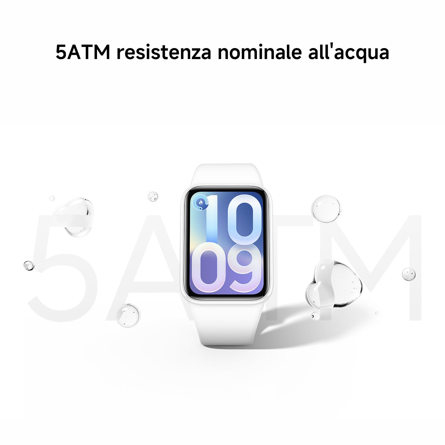 XIAOMI Smart Band 10 Pro NFC, Fitness Tracker per Uomo e Donna, Display AMOLED 1,74", Sonno Migliorato, 21 Giorni di Autonomia, Android/iOS, 150+ Sport, GNSS, 5ATM,Bianco Ceramica
