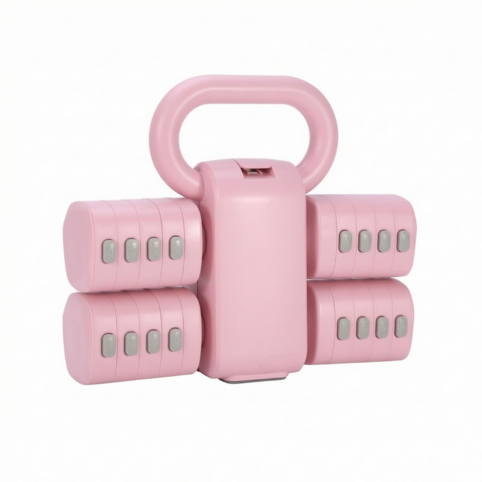 harayaa Conjunto de halteres ajustáveis, peso ajustável, kettlebell de mão, blocos de