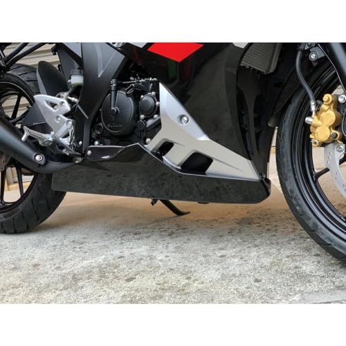 gsx-r125用m-techゼッケンカバー＆アンダーカウルのセット gsx-r125用m