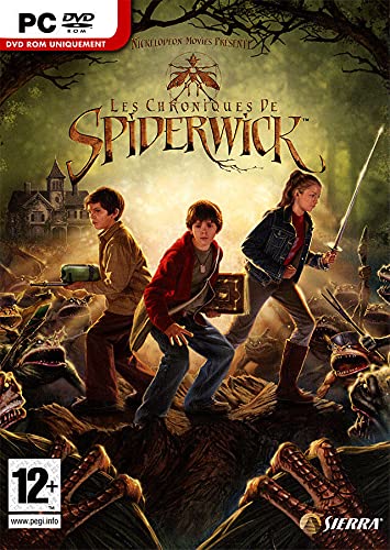 Spiderwick (vf - French game-play) [video game]