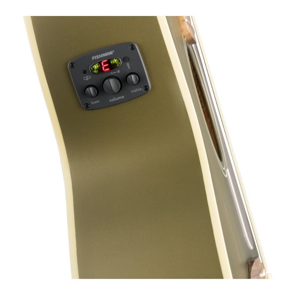 Amazon | Fender エレアコ Newporter Player, Walnut Fingerboard