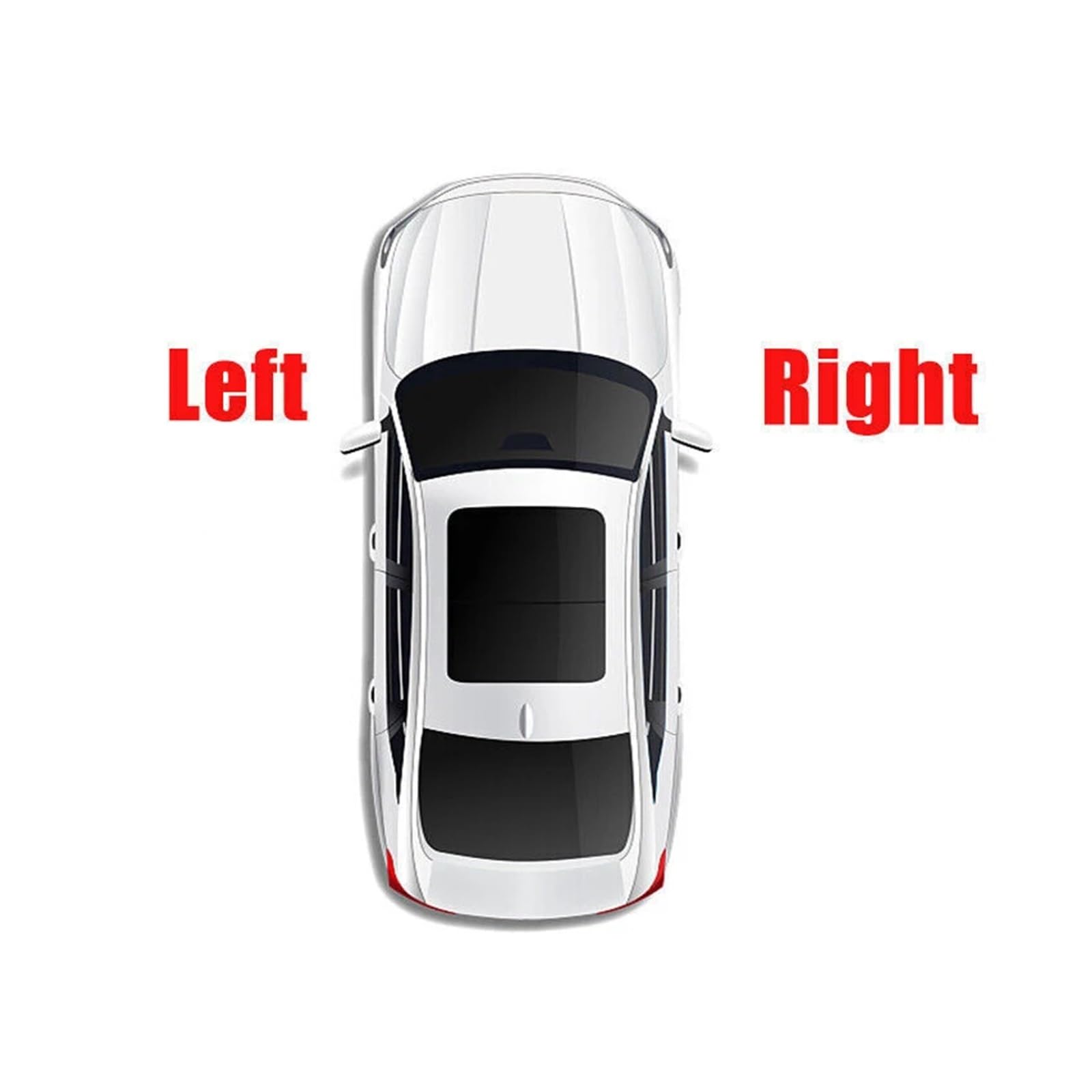 Coque De Rétroviseur Pour Nissan X-Trail Pour Qashqai 2014