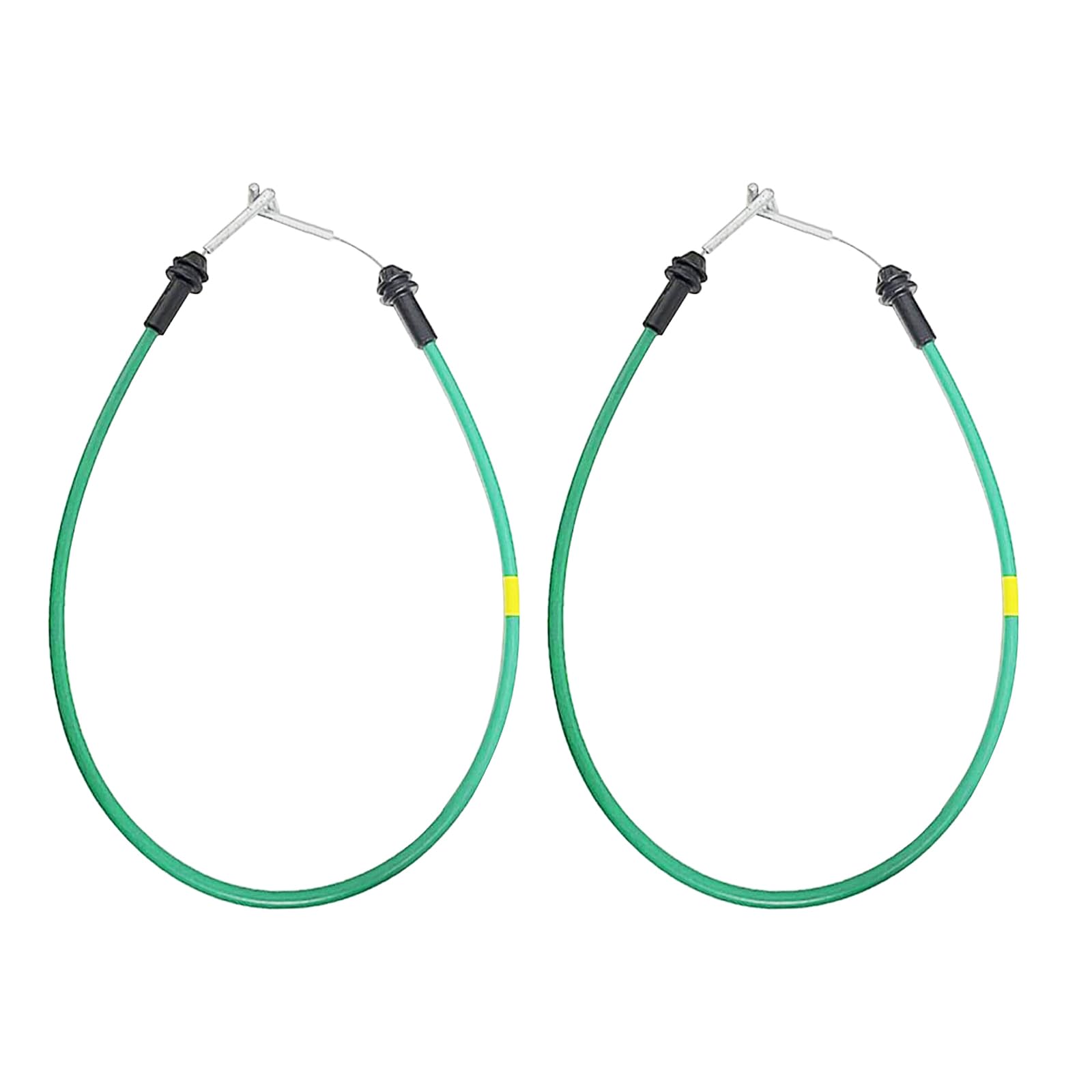 Amazon.com: VERCCA 2pcs Door Handle Cable Inside Front Left Driver