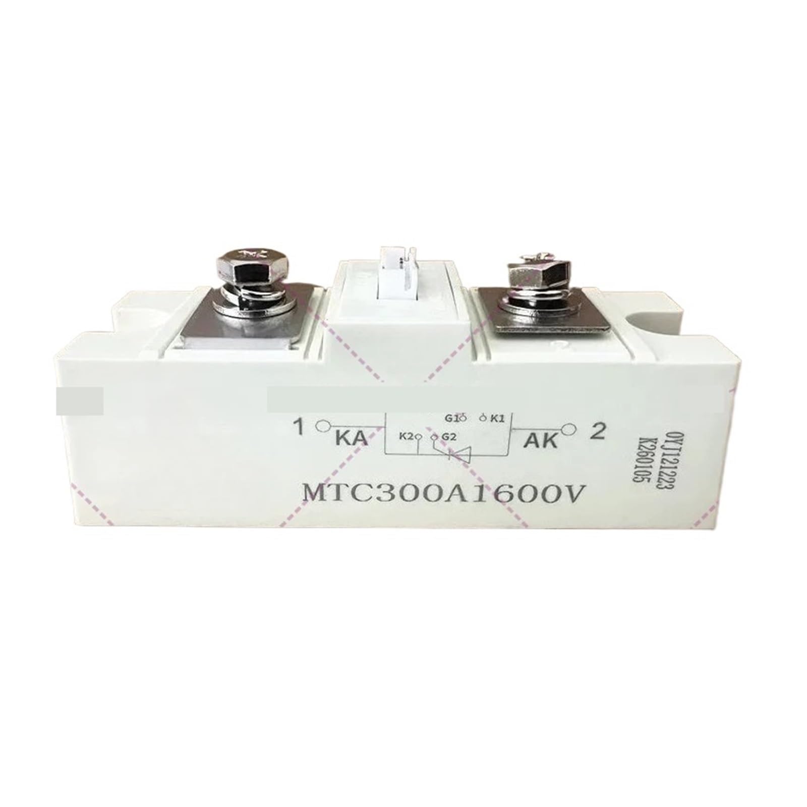 OSHZIKJII MTC300A1600V Module Thyristor(New MTC300A 1600V)